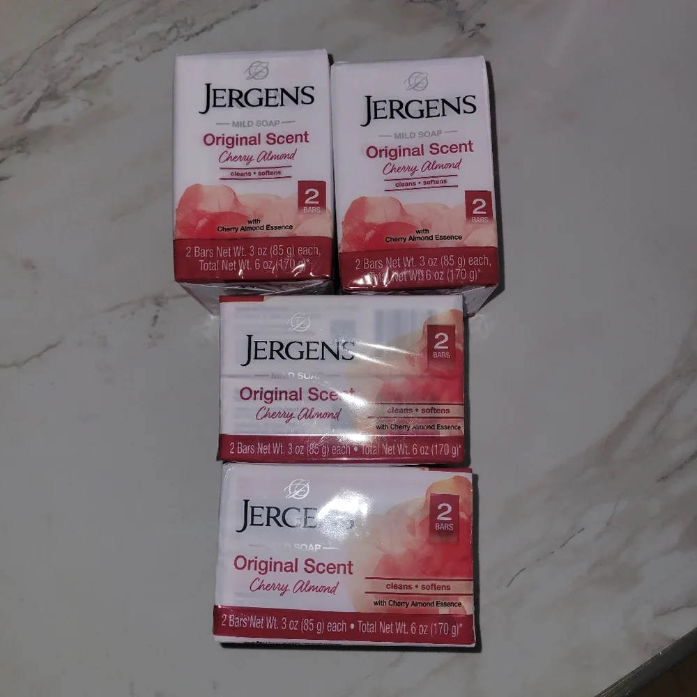 Jergens Cherry Almond Soap